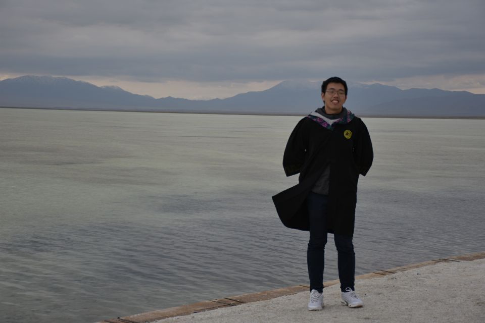 茶卡盐湖
