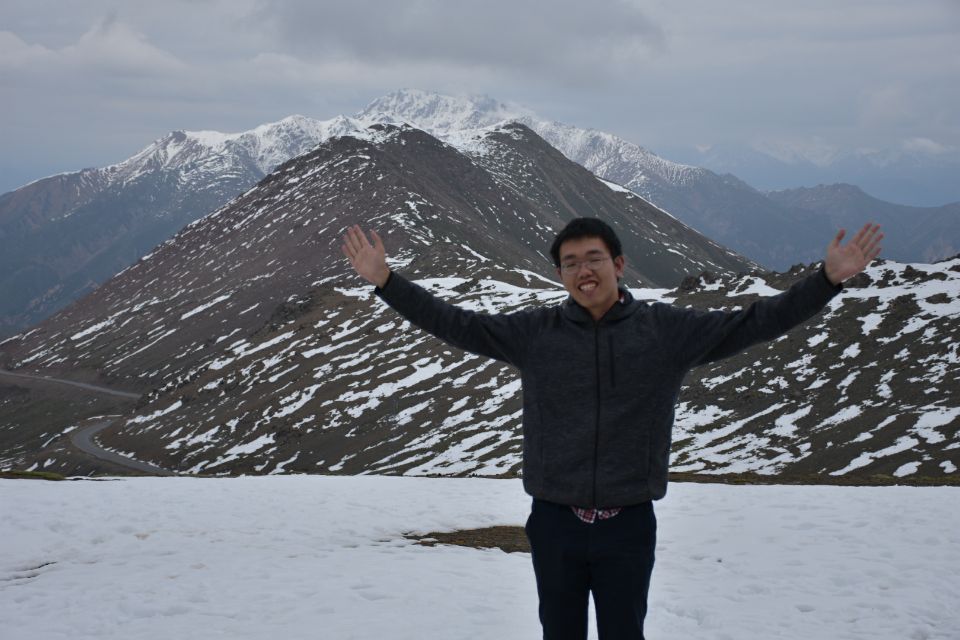 祁连雪山