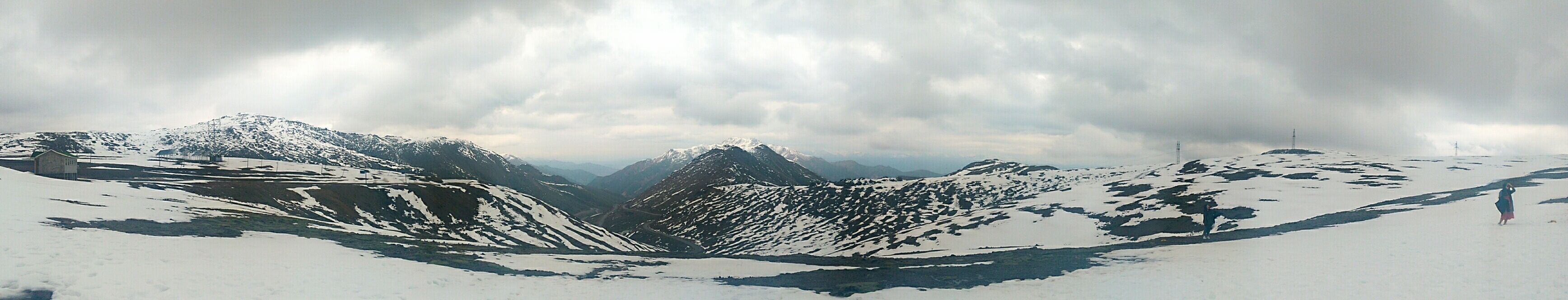 祁连雪山